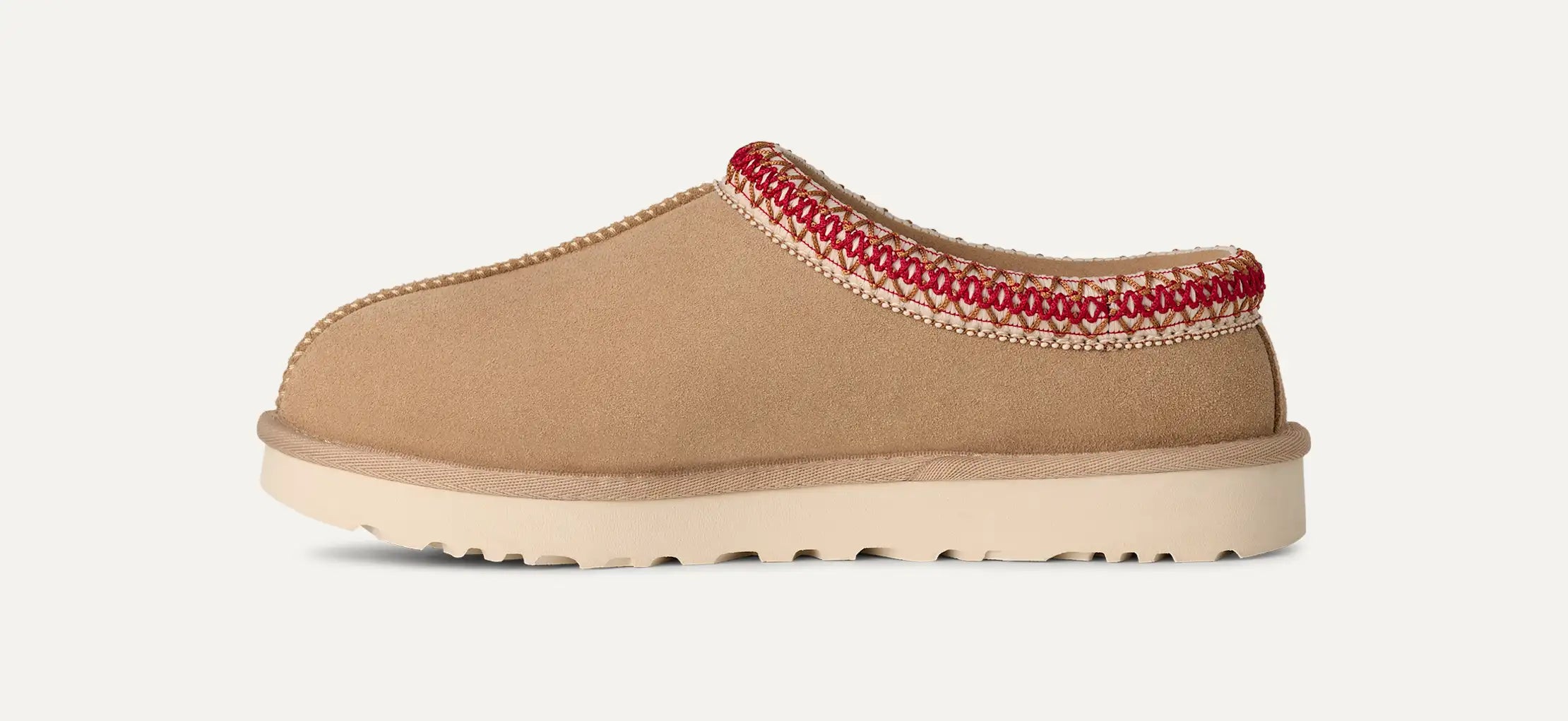 UGG | MULES Y ZUECOS | MUJER | W TASMAN II SAND DARK CHERRY | BEIGE