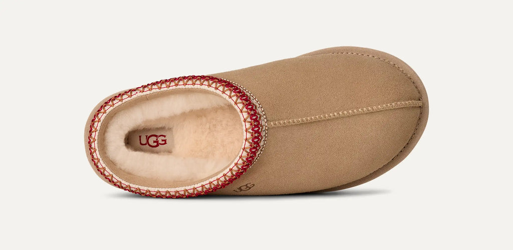 UGG | MULES Y ZUECOS | MUJER | W TASMAN II SAND DARK CHERRY | BEIGE