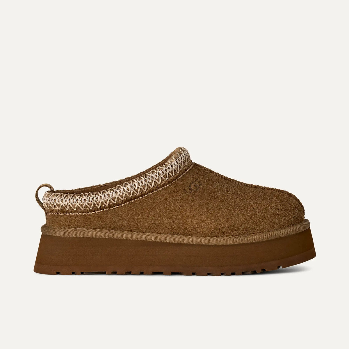 UGG W TAZZ II Light Bronze: beige Clogs für Damen