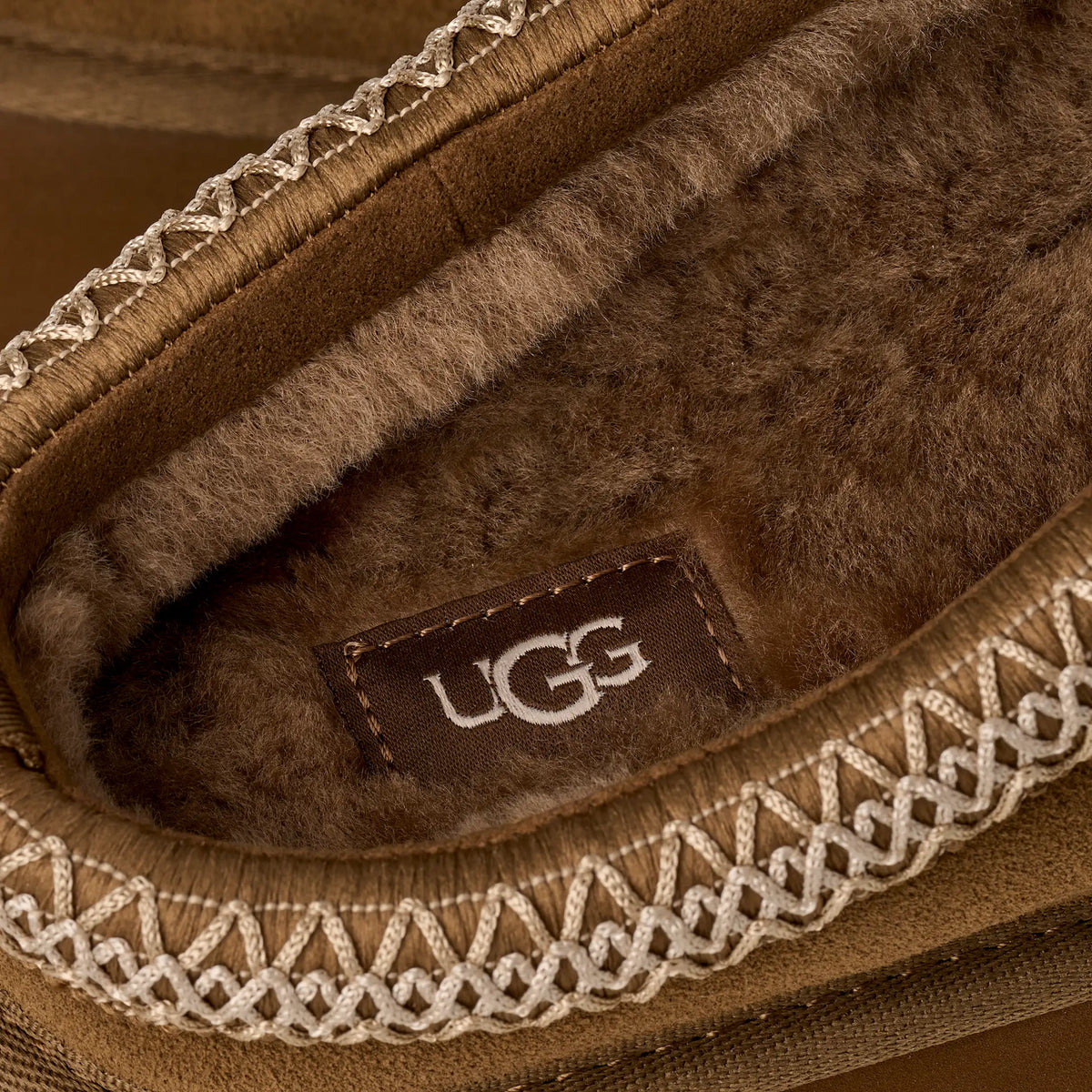 UGG W TAZZ II Light Bronze: beige Clogs für Damen