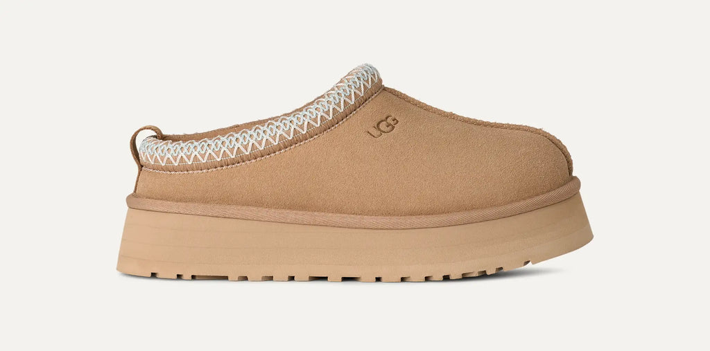 UGG W TAZZ II SAND: 米色 木屐 女士