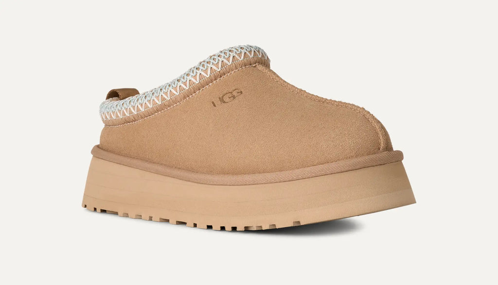 UGG W TAZZ II SAND: 米色 木屐 女士
