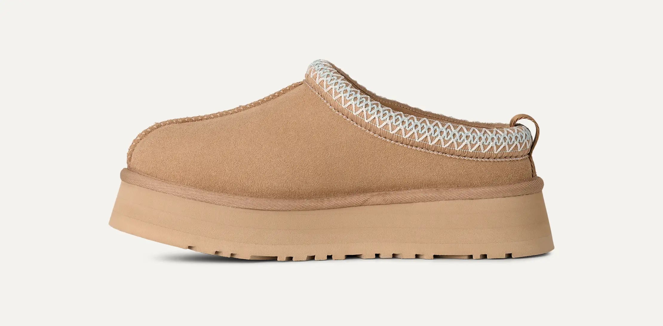 UGG W TAZZ II SAND: 米色 木屐 女士