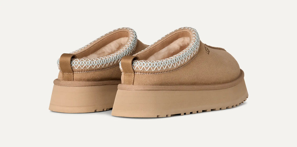 UGG W TAZZ II SAND: 米色 木屐 女士