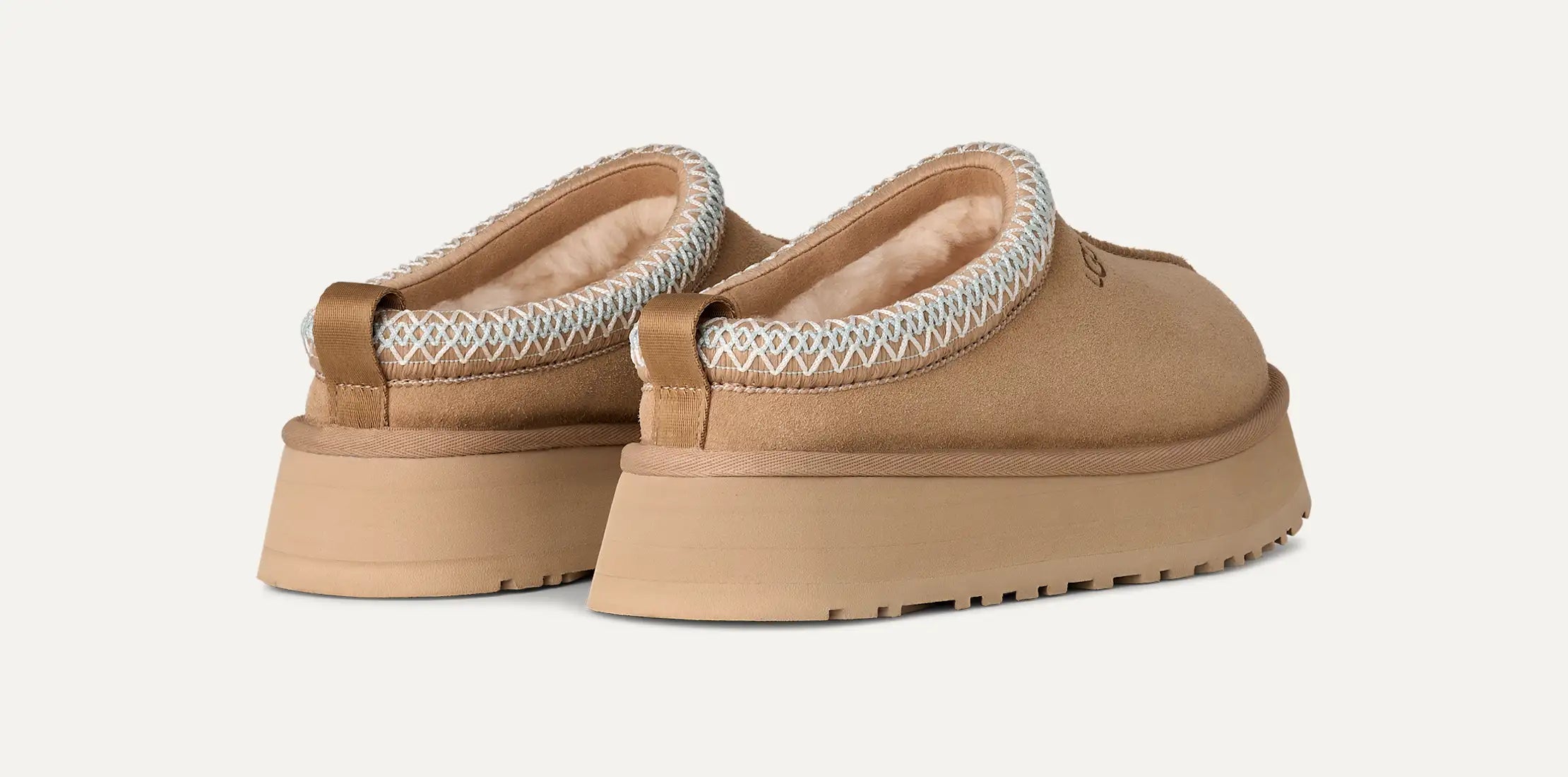UGG W TAZZ II SAND: бежевый сабо для женщин