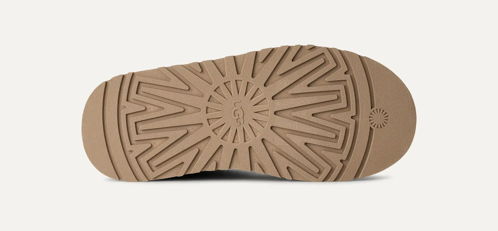 UGG W TAZZ II SAND: 米色 木屐 女士