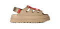 UGG W Goldenglow Toggle Mustard SEED: 米色 凉鞋 女士