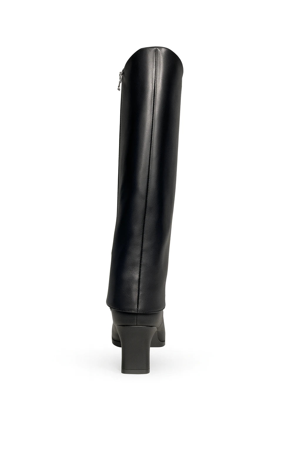 INES PALLISER Nappa Negro: black boots for women