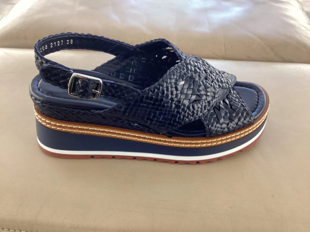 PONS QUINTANA 12127.322 Azulon: blau sandàlies per a dona