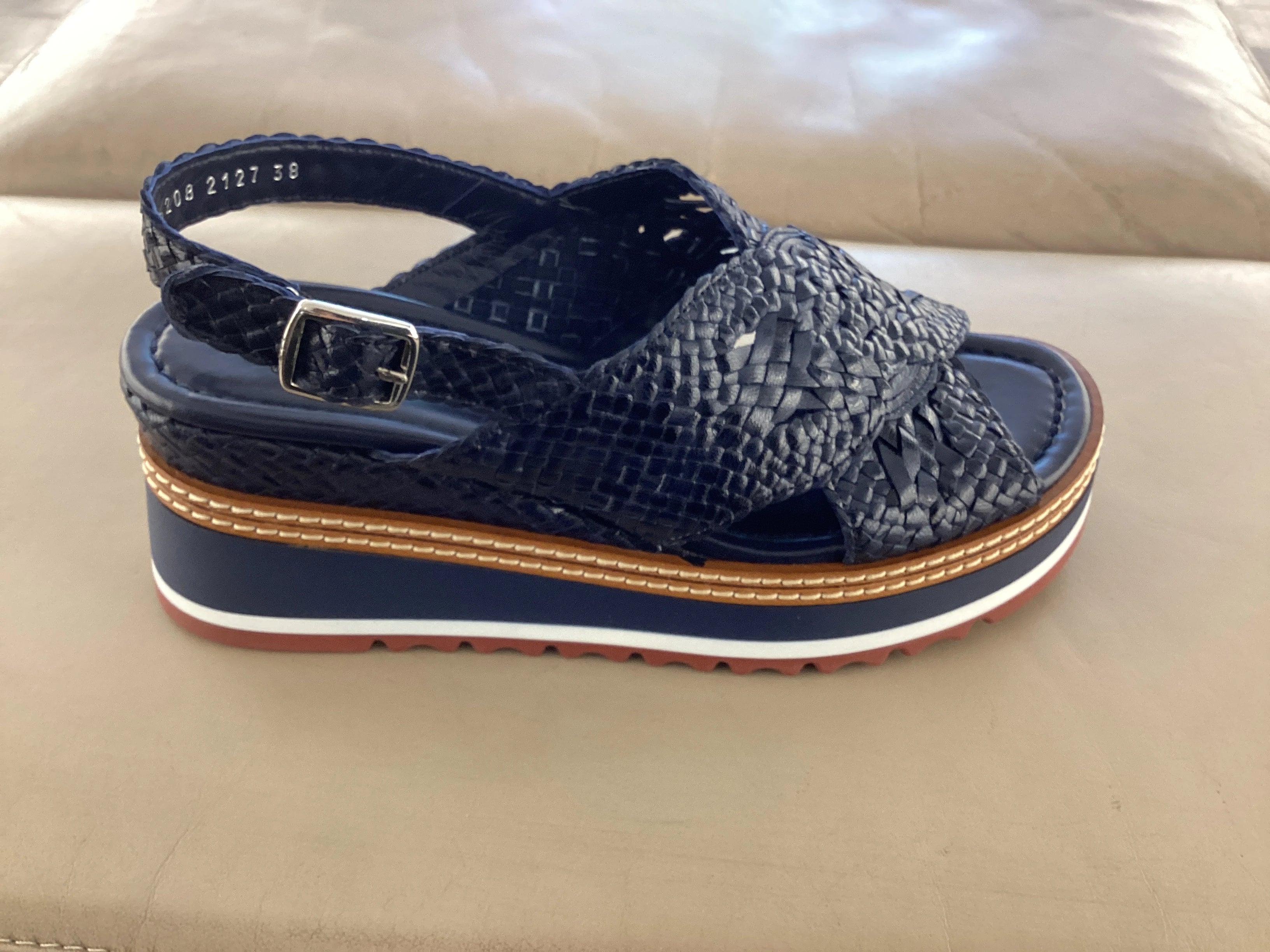 PONS QUINTANA | SANDALIAS | MUJER | 12127.322 AZULON | AZUL