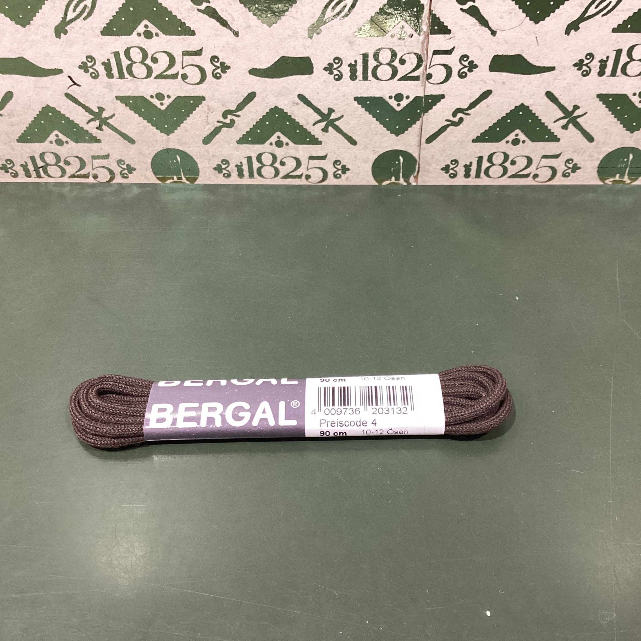 BERGAL | CORDÓNES REDONDOS FINOS | MARRÓN