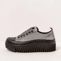 ART | SNEAKERS | MUJER | 1518 BRIGHTON NYLON GREY-BLACK | GRIS