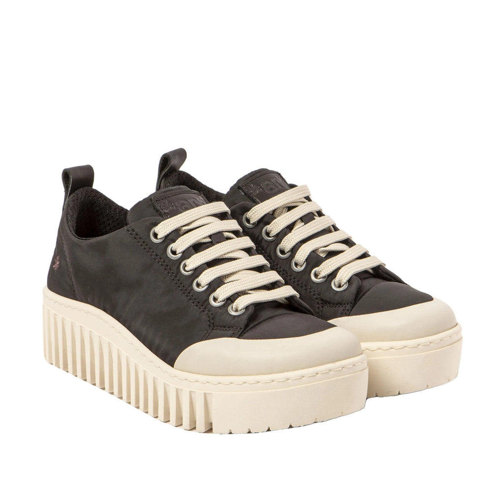ART Brighton Nylon Black: black shoes for women