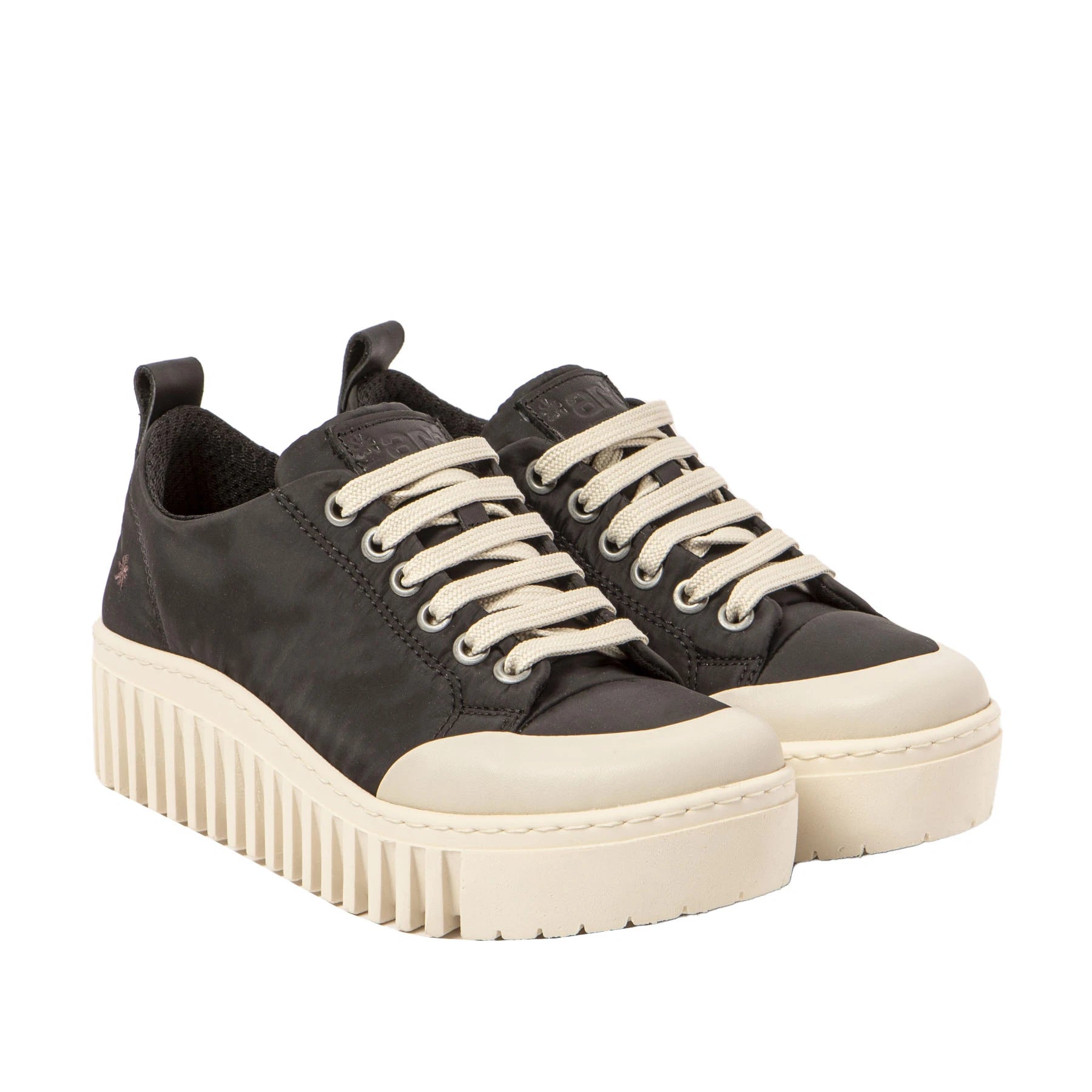 ART Brighton Nylon Black: black shoes for women