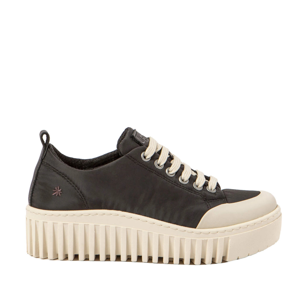 ART Brighton Nylon Black: black shoes for women