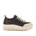 ART Brighton Nylon Black: black shoes for women