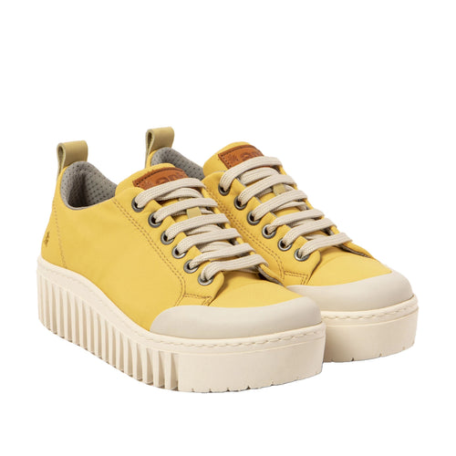 ART Brighton Nylon Yellow: amarillo シューズ レディース