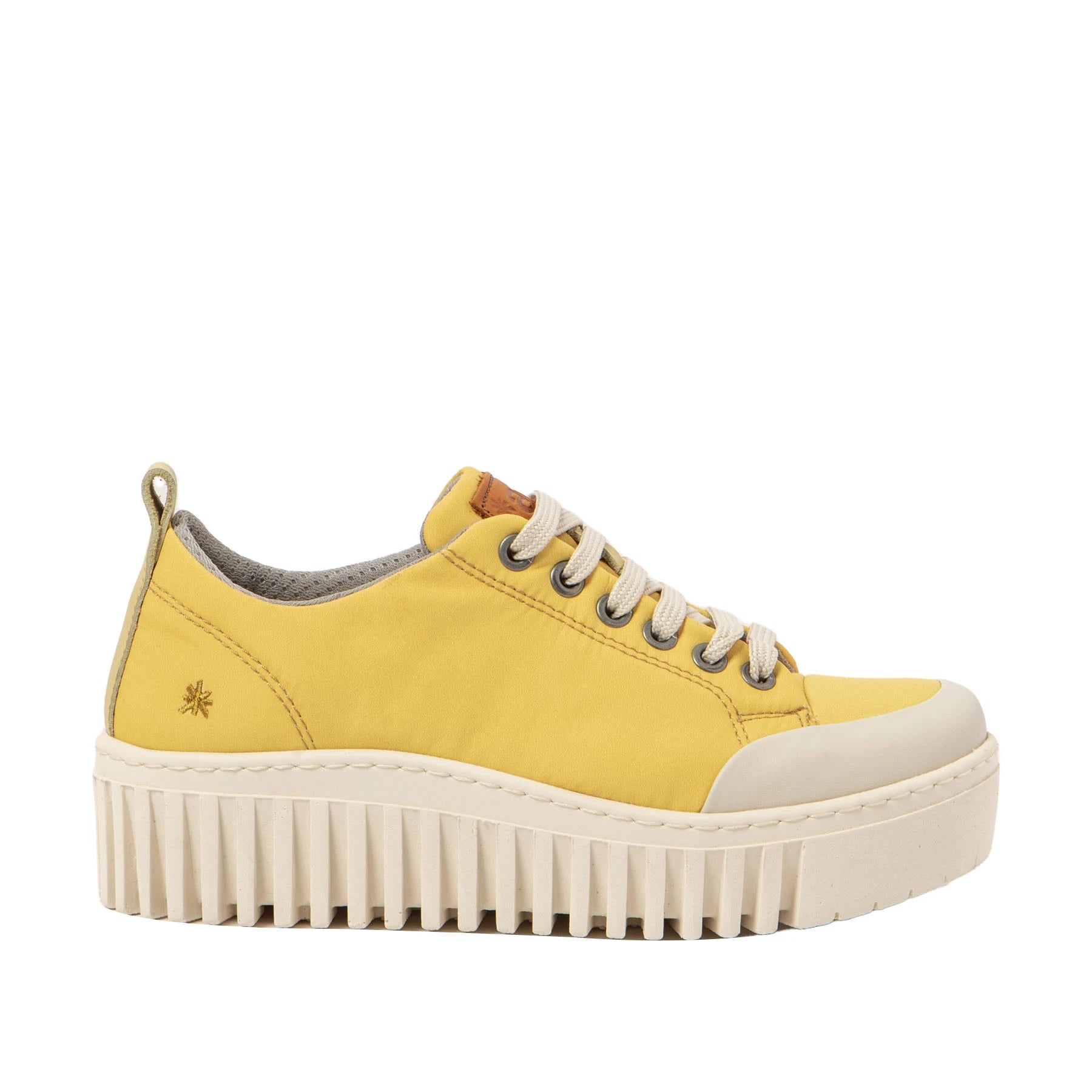 ART Brighton Nylon Yellow: amarillo shoes for women