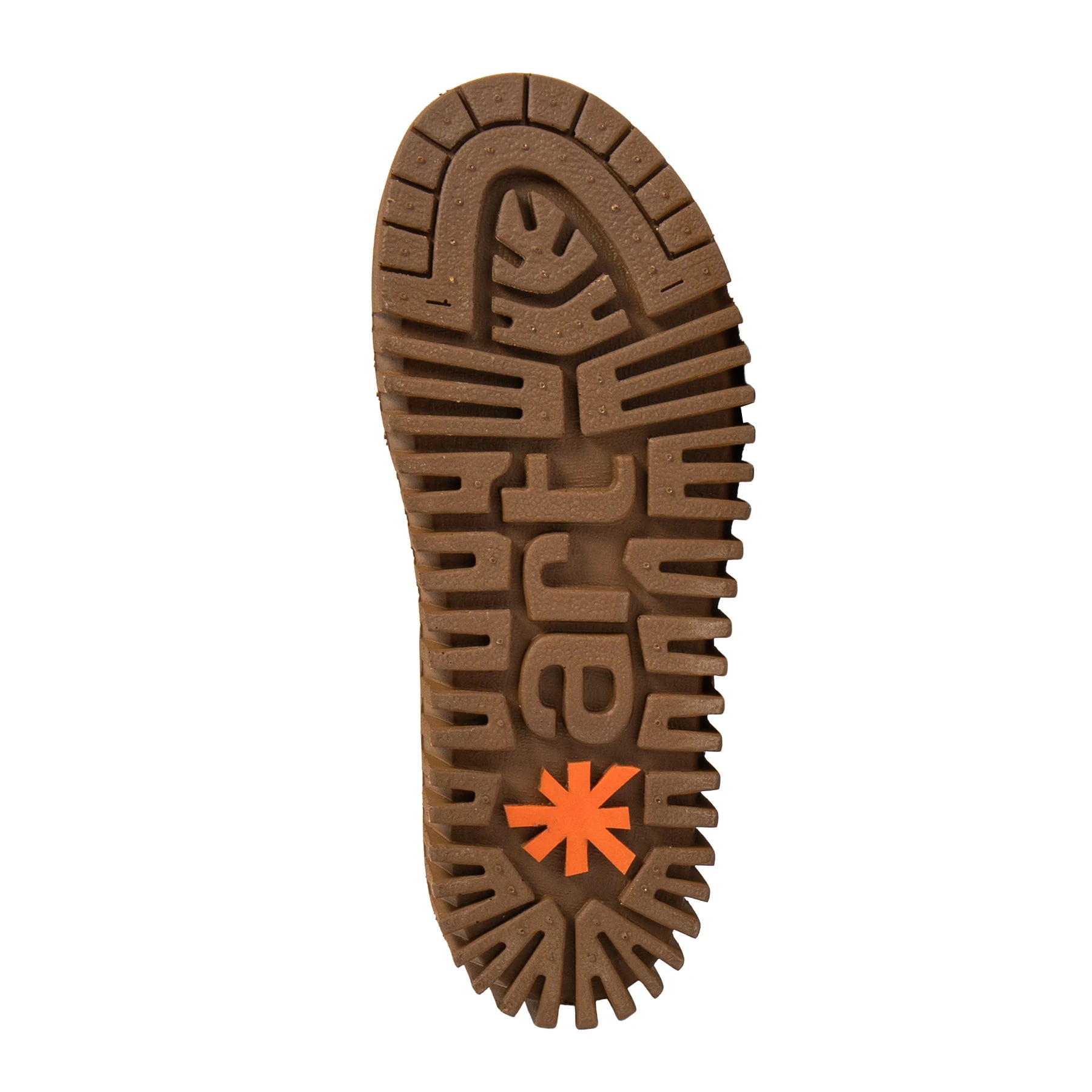 ART Brighton Nobuck Honey-caramelo: amarillo sandals for women