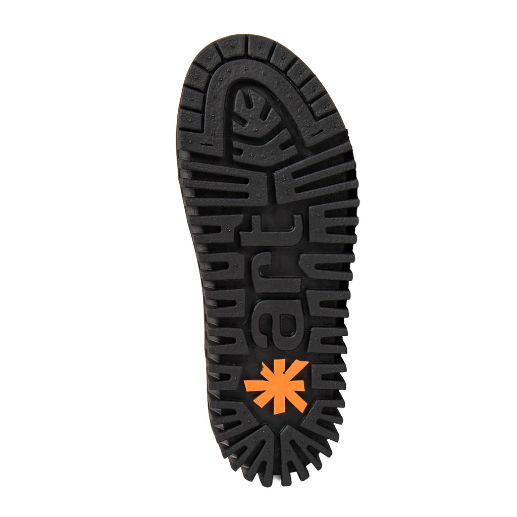 ART Brighton Nappa Black: black sandals for women