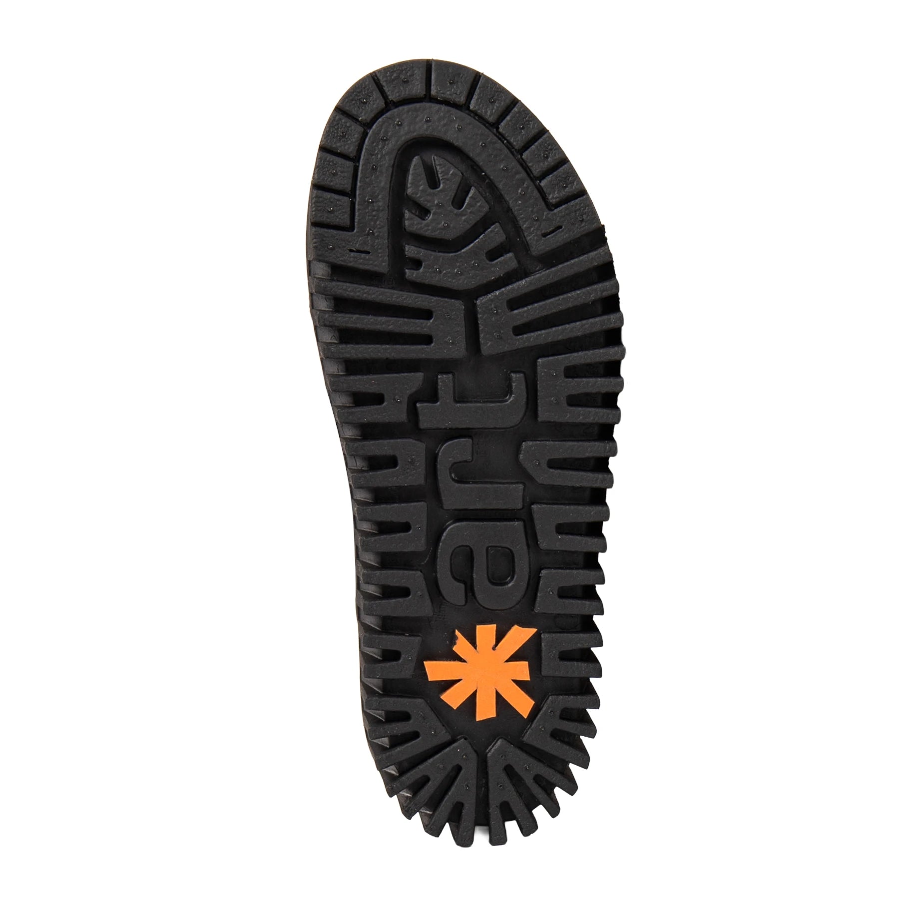 ART Brighton Nappa Black: black sandals for women