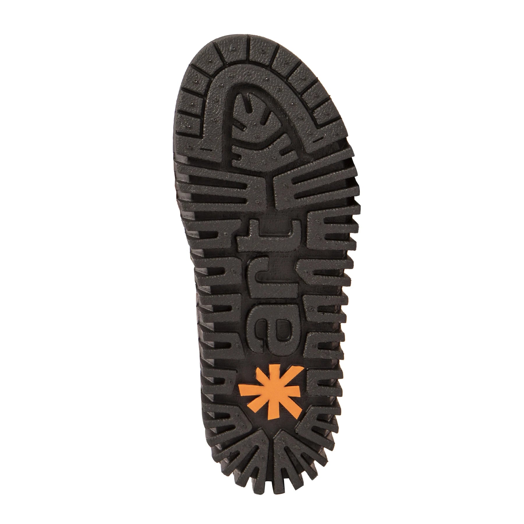 ART Brighton Multi Negro: black sandals for women
