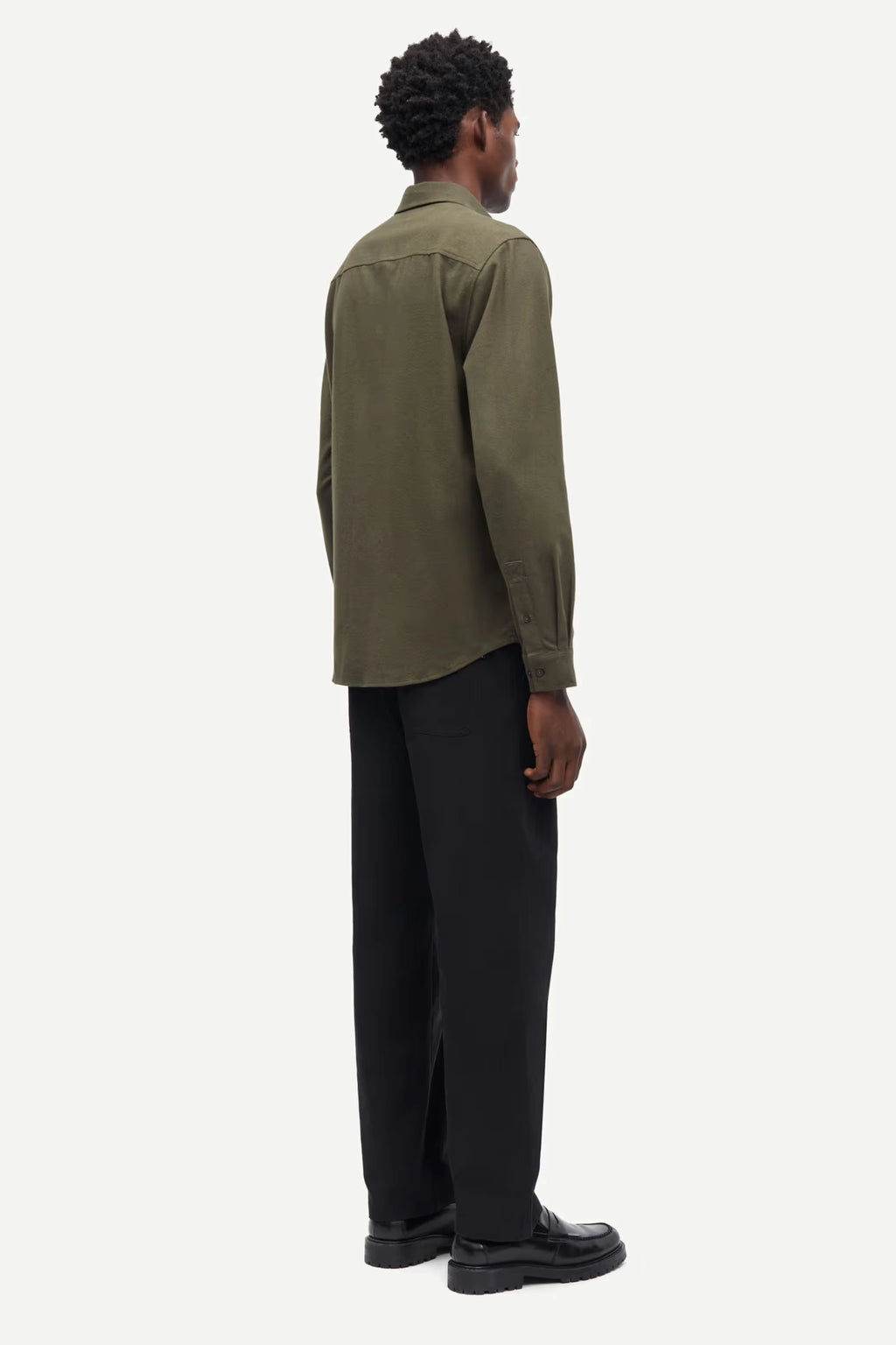 SAMSOE | PANTALONES | HOMBRE | JABARI TROUSERS 132 | NEGRO