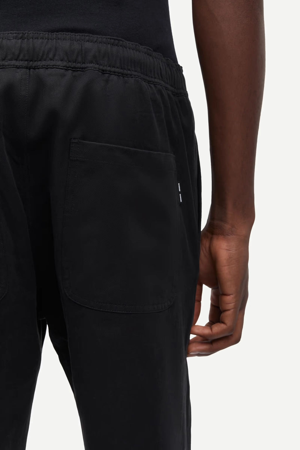 SAMSOE | PANTALONES | HOMBRE | JABARI TROUSERS 132 | NEGRO
