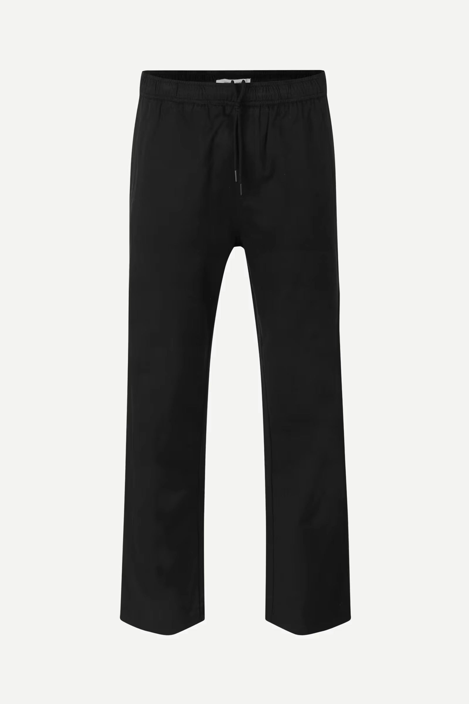 SAMSOE Jabari Trousers 132: black trousers for men