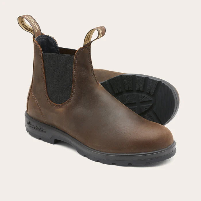 BLUNDSTONE 1609 Antique Brown: braun Stiefel unisex