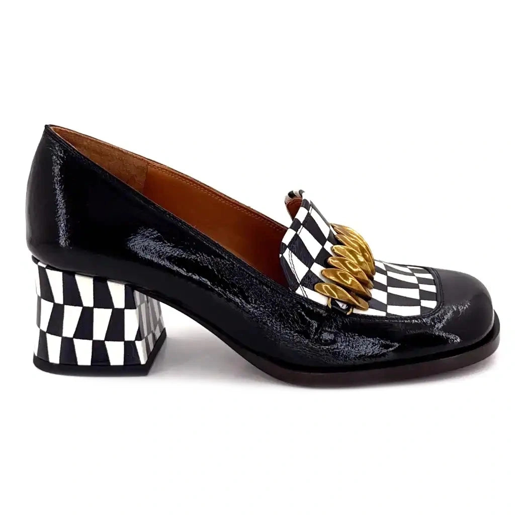 CHIE MIHARA | ZAPATOS DE VESTIR | MUJER | TIBRO SUCRE NEGRO | NEGRO