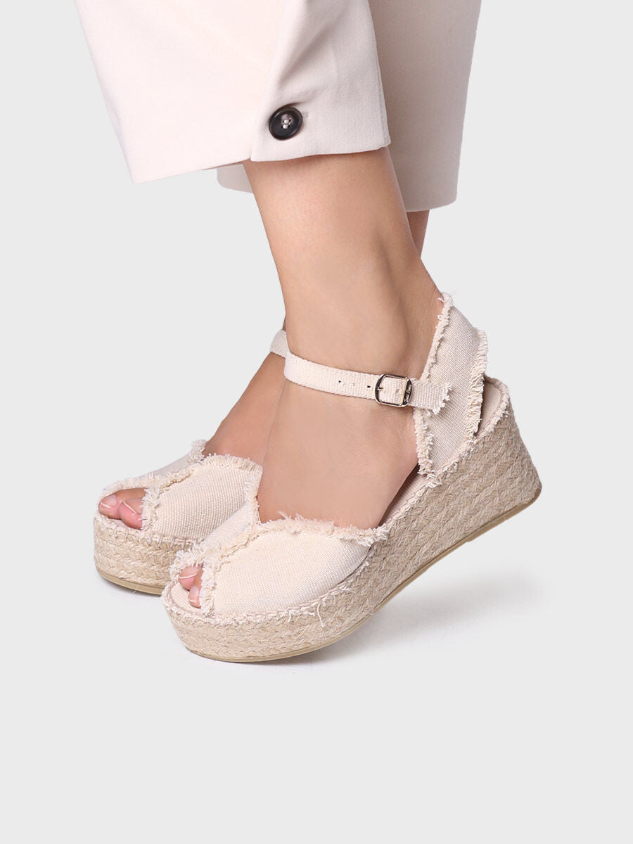 TONI PONS | ESPADRILLES | MUJER | ISAURA CRU | BEIGE