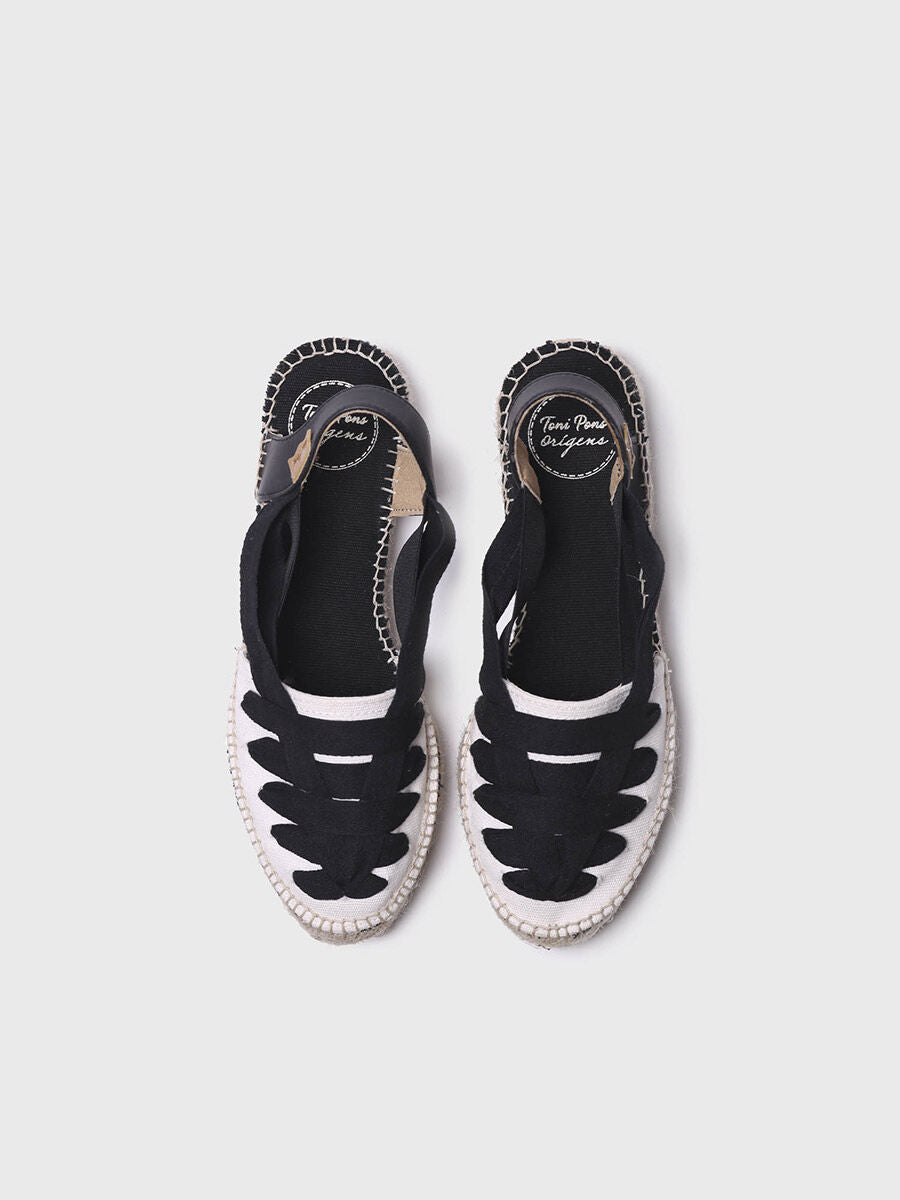 TONI PONS Negro: schwarz espadrilles Damen für Damen