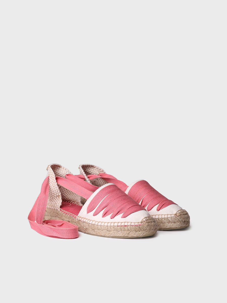 TONI PONS Gavet CU Coral: pink espadrilles for women