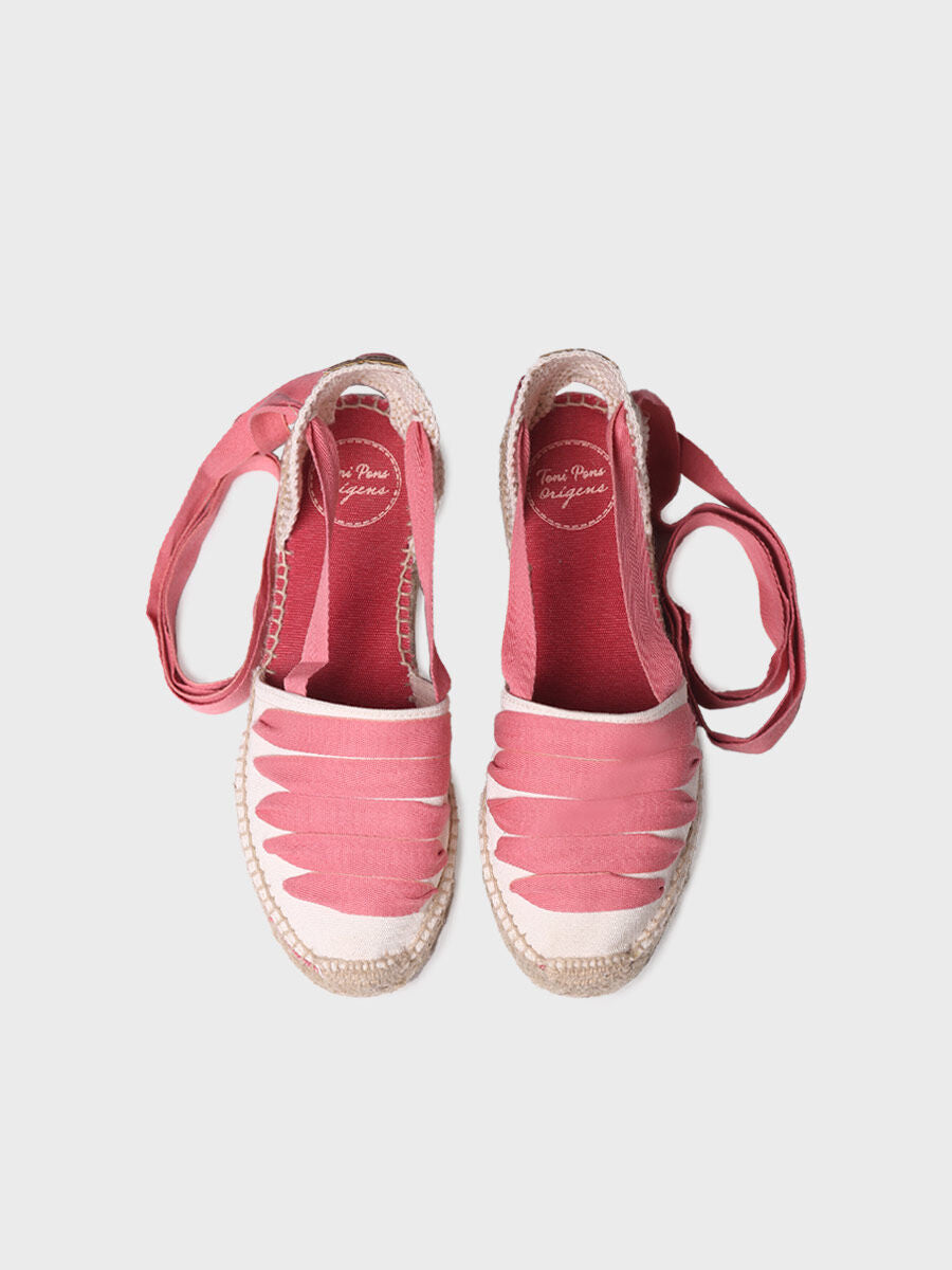 TONI PONS Gavet CU Coral: rosa espadrilles per a dona