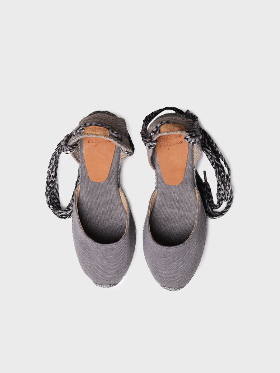 TONI PONS Lisboa: grey espadrilles for women