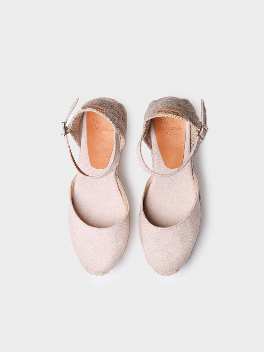 TONI PONS LAIA NT Pedra: gris espadrilles per a dona