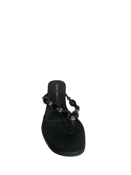 PEDRO MIRALLES | SANDALIAS | MUJER | 18075 NEGRO | NEGRO