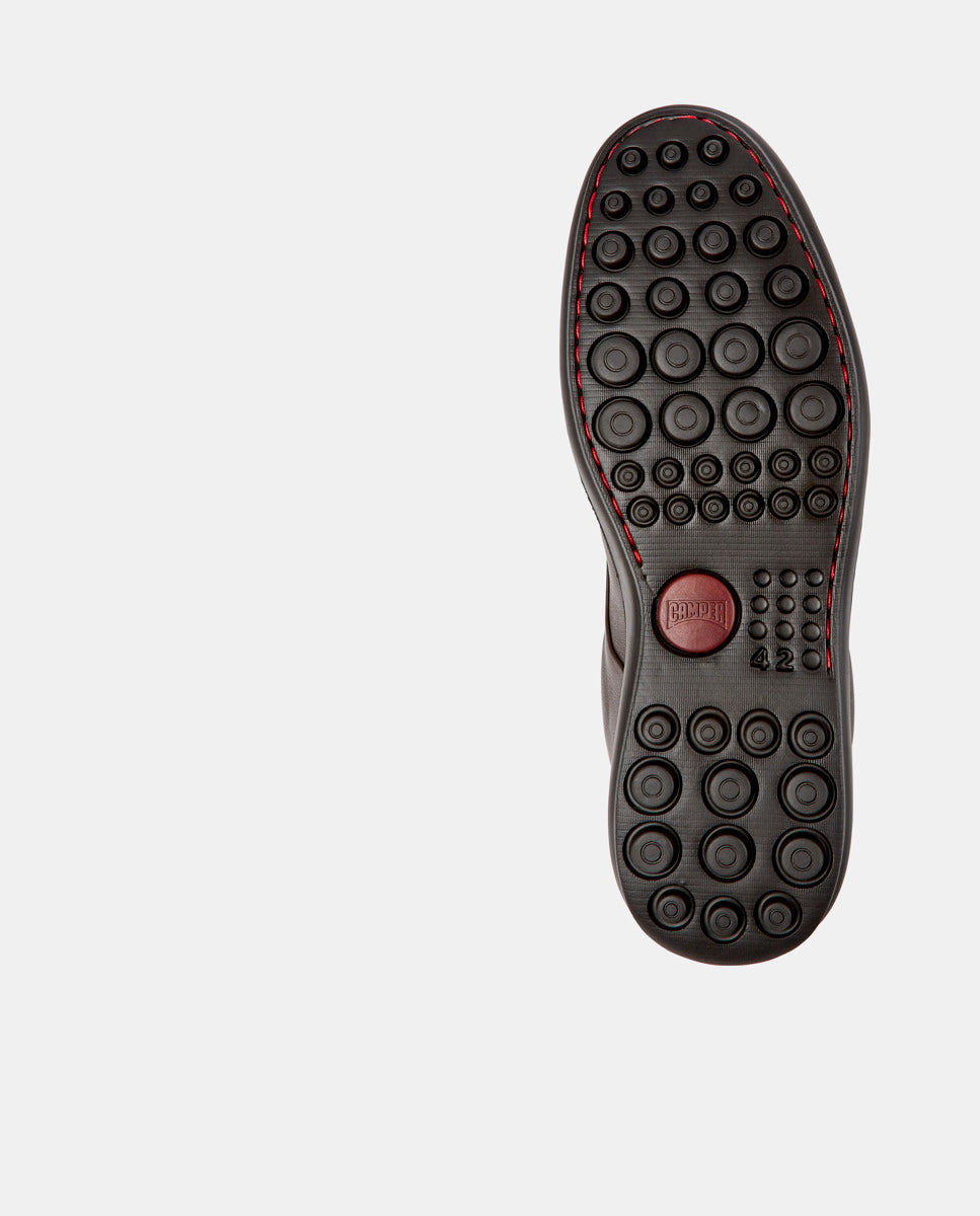 Zapatos Camper Atom work Marrón para Hombre referencia 18637-036