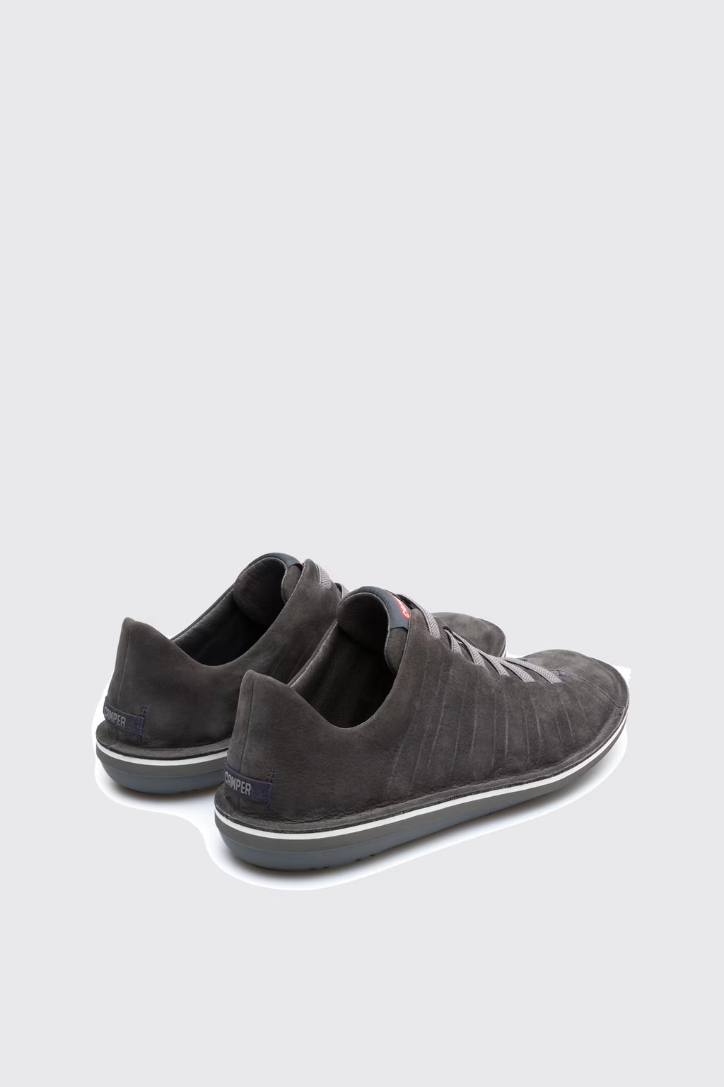 CAMPER Beetle: gris sabates per a home