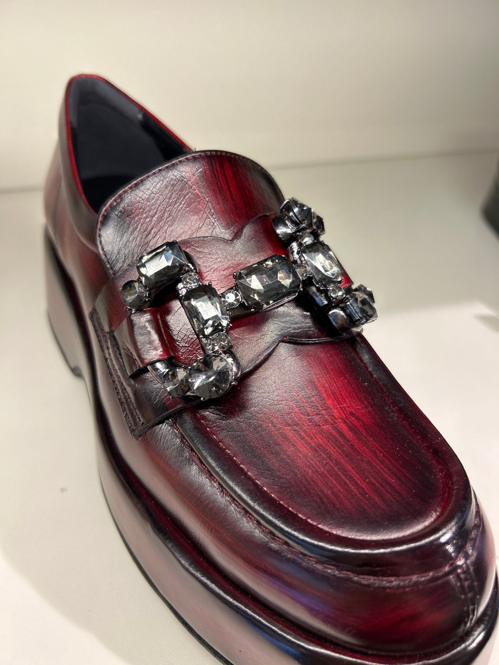 PONS QUINTANA | MOCASINES | MUJER | FLIPER CHERRY BRANCH | ROJO