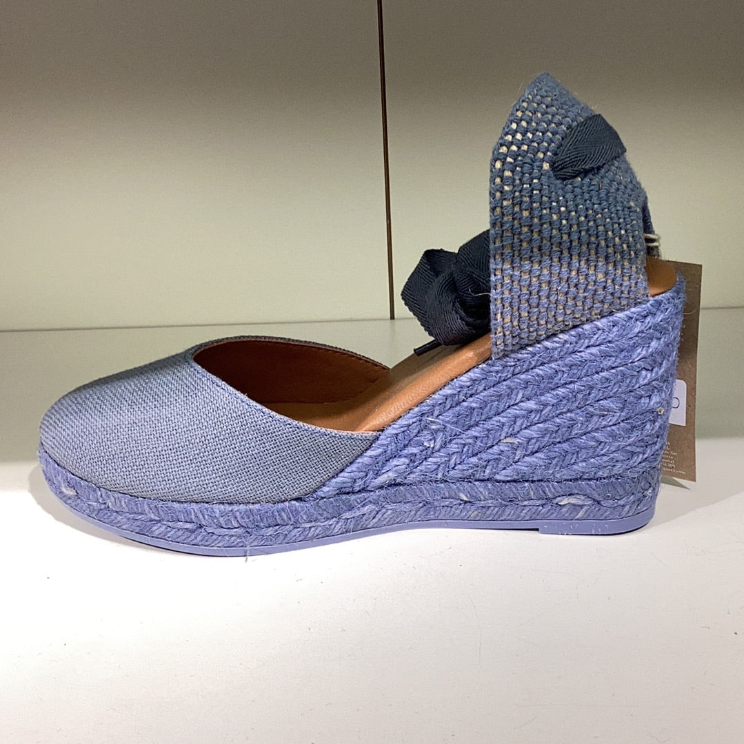VIGUERA LINO Jeans: blau espardenyes per a dona