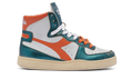 DIADORA M Basket MET MIX USED White/tr Orange: blanc vambes per a dona