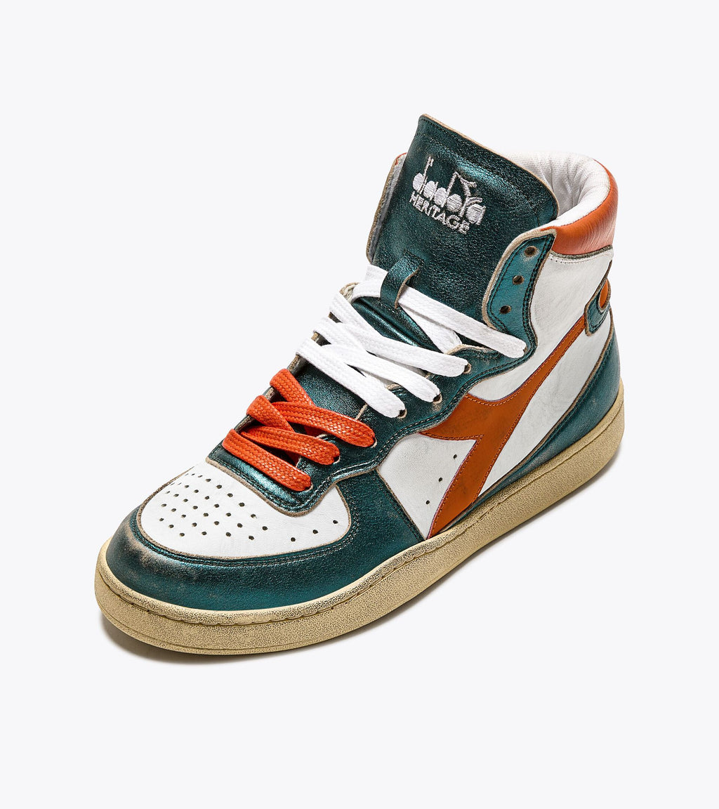 DIADORA M Basket MET MIX USED White/tr Orange: blanc vambes per a dona