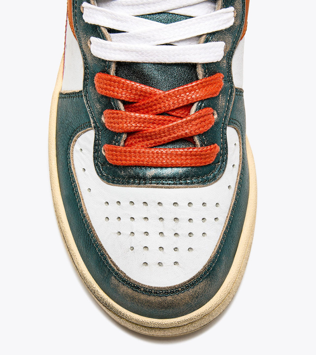 DIADORA M Basket MET MIX USED White/tr Orange: blanc vambes per a dona