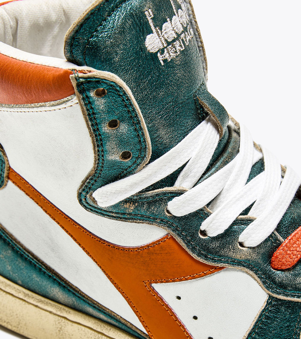 DIADORA M Basket MET MIX USED White/tr Orange: blanc vambes per a dona