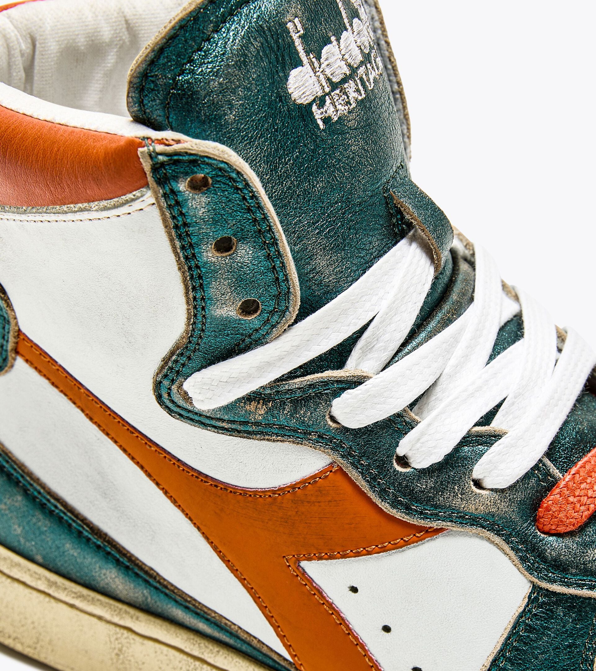 DIADORA M Basket MET MIX USED White/tr Orange: blanc vambes per a dona