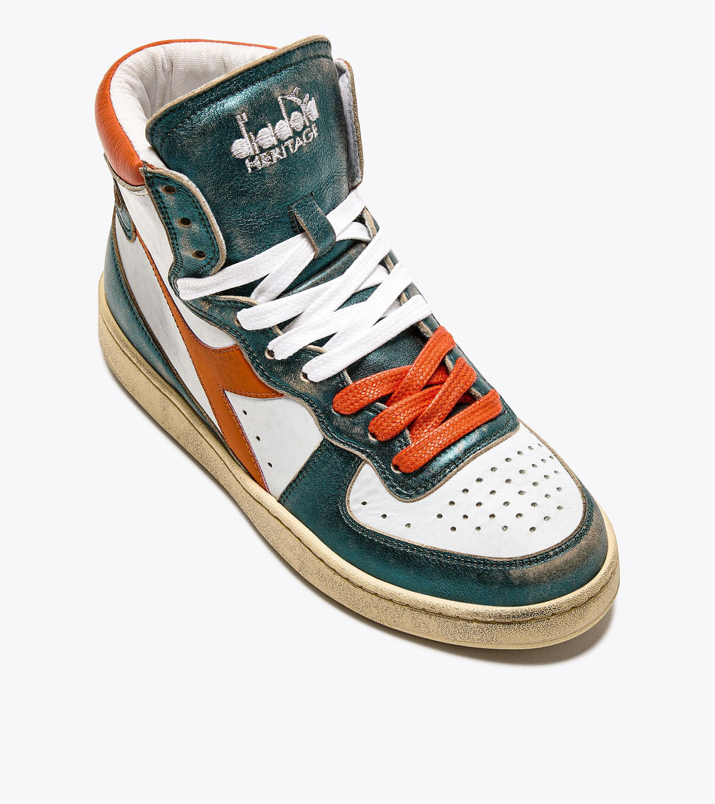 DIADORA M Basket MET MIX USED White/tr Orange: blanc vambes per a dona