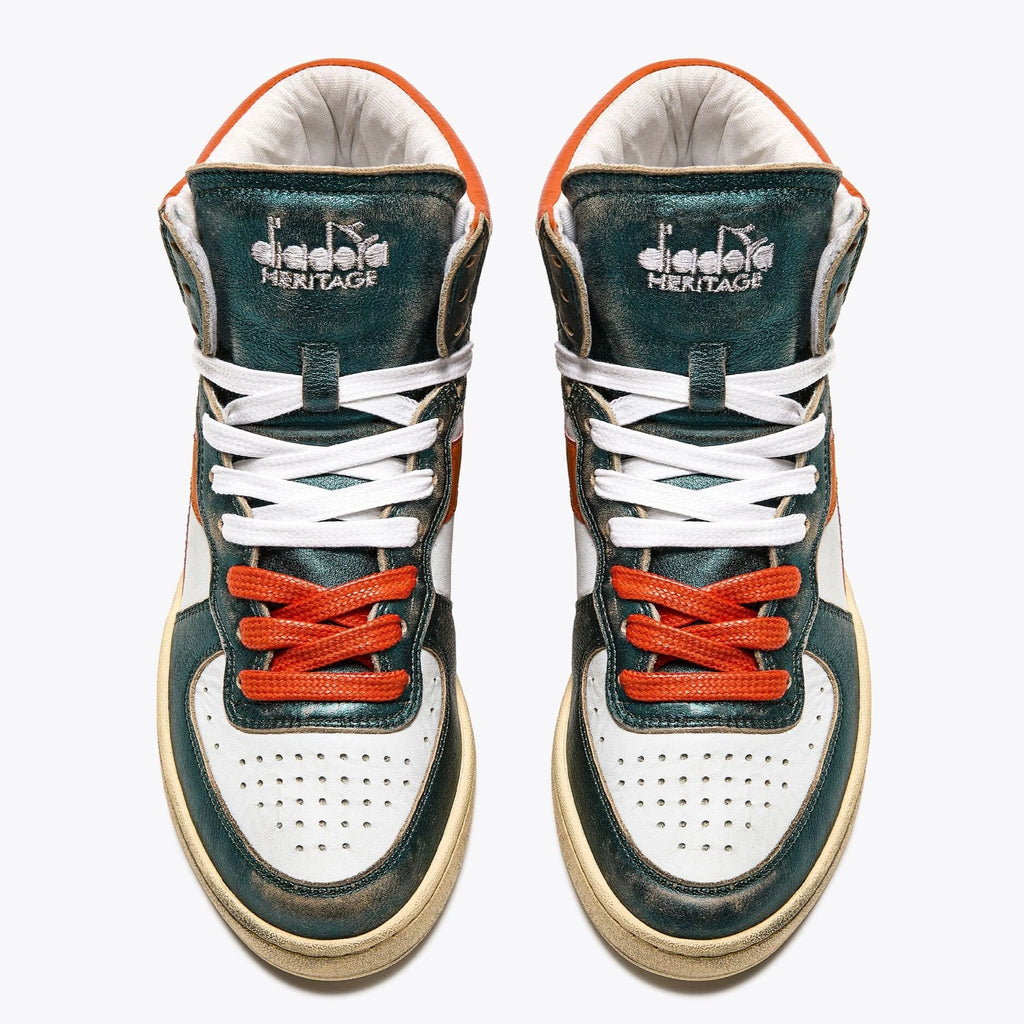 DIADORA M Basket MET MIX USED White/tr Orange: blanc vambes per a dona