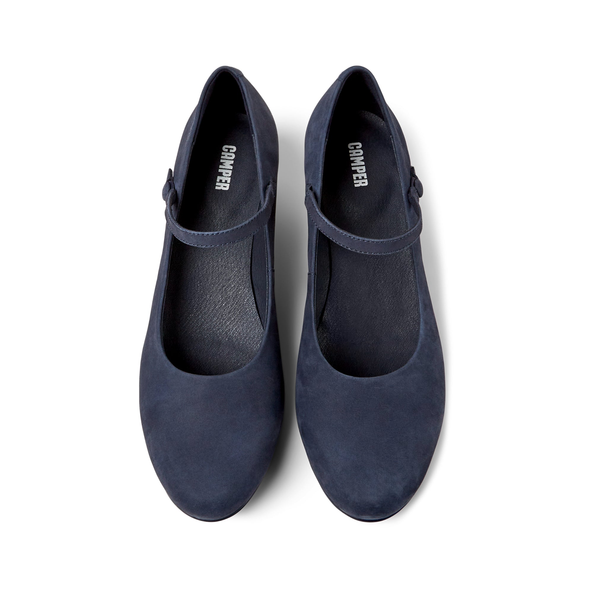 CAMPER | ZAPATOS CASUAL | MUJER | NUBUCK HYPNOS PARIS NAVY AZUL | AZUL